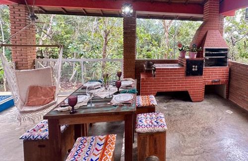 Chapada dos Guimaraes House | Casa para relaxar em Chapada dos Guimarães