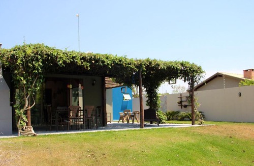 Bonito House | Casa para temporada com 3 suítes com ar condicionado