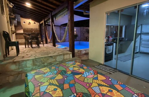 Carlota House | Casa Para Temporada em Campo Grande MS