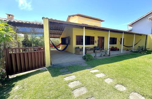 Rio das Ostras House | Casa Paradisíaca na beira da praia | ROMN14