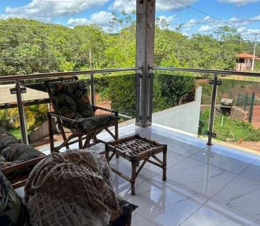 Lencois House | Casa Parque do Ribeirão - Casa com piscina