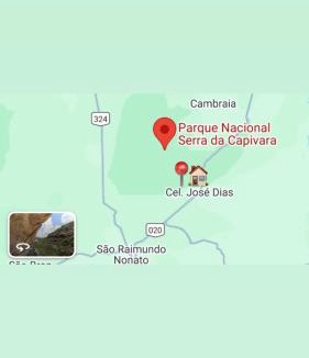 Coronel Jose Dias House | Casa Parque nacional Serra da capivara