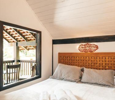 Ponte Branca House | Casa Pindorama - Chalé Opy