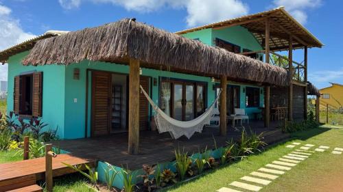 Corumbau House | Casa Pindorama com Vista para o mar em Corumbau