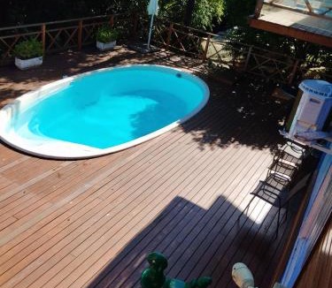 Imigrante House | Casa próximo parque de eventos com piscina aquecida na temporada