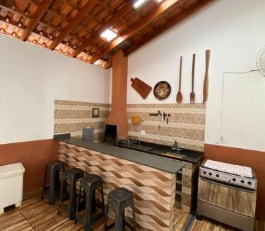 Ribeirao Preto House | Casa pra Agrishow 6 pessoas, 3 banheiros, 2 quartos, piscina