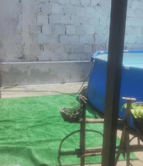 Saubara House | Casa praia cabuçu - azul com piscina