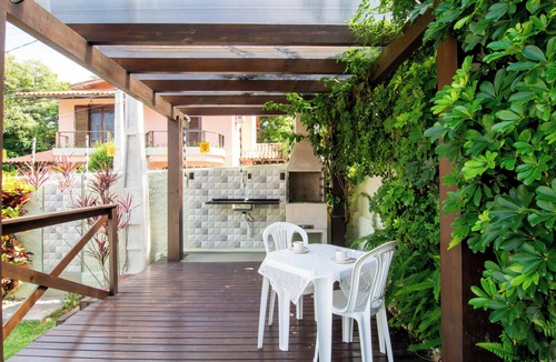 Santinho Apartment | Casa Praiana poucos passos do Mar, Santinho AB9757