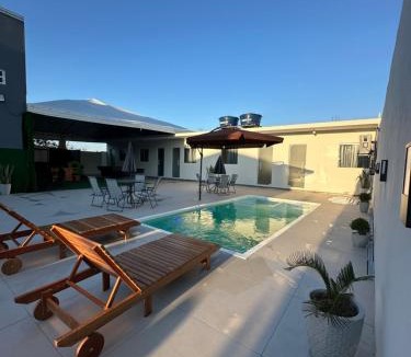 Palhoca Apartment | Casa Premium com Jacuzzi e Churrasqueira