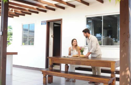 Balneario Gaivota House | Casa Premium em Balneário Gaivota