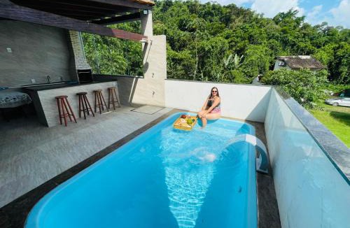 Paraty House | Casa Premium Paraty com Piscina Aquecida e Passeio de Escuna de Cortesia incluso