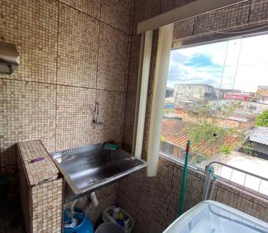Redencao House | Casa Privativa com Piscina, Churrasqueira, Wi-Fi e Ar-Condicionado em Manaus