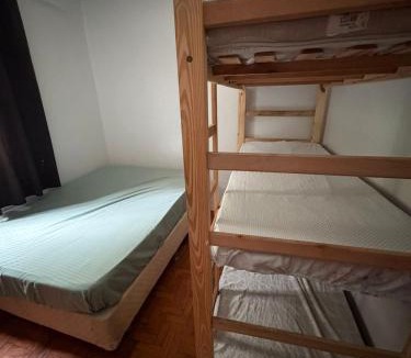Campinas House | Casa Proença 3 quartos para 12 solteiros
