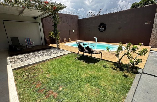Cuiaba House | Casa/quarto Suíte e Varanda Gourmet com Piscina Privativo em Cuiabá