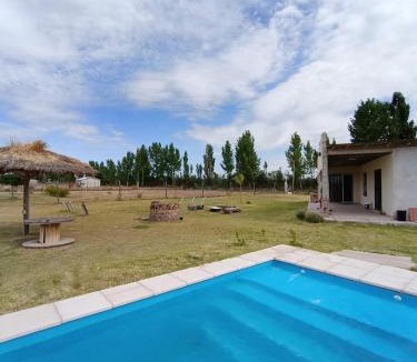 San Rafael House | Casa Quinta Viñas del Diamante