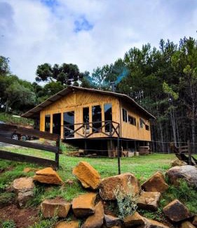 Urupema Ski Chalet | Casa Rústica
