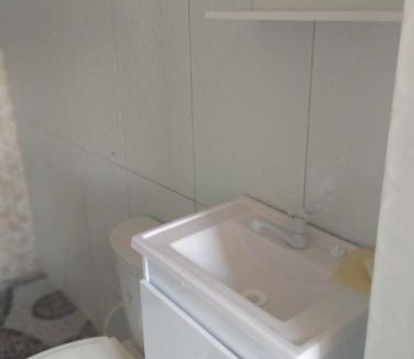 Saubara Apartment | Casa Rosa 2 Quartos ,Praia cabuçu saubara