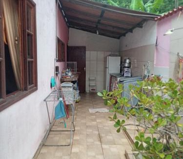 Casimiro de Abreu House | Casa rosa