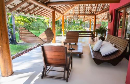 Arraial d'Ajuda House | Casa Rosa Coqueiros