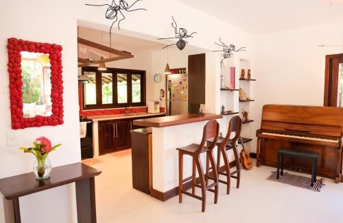 Arraial d'Ajuda House | Casa Rosa Coqueiros