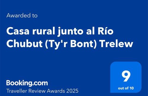 Trelew House | Casa rural junto al Río Chubut Ty'r Bont Trelew Gaiman