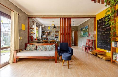 Pereque-Mirim House | Casa Só Alegria próximo à três belas praias