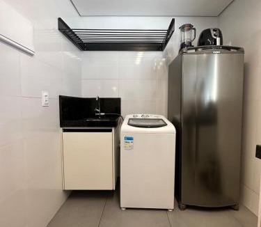 Santa Efigenia Apartment | Casa Santa Efigênia, Garagem, Ar condicionado