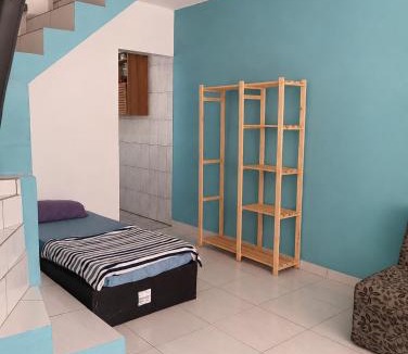 Mairipora House | Casa Serra Cantareira Cozinha Garagem Quarto
