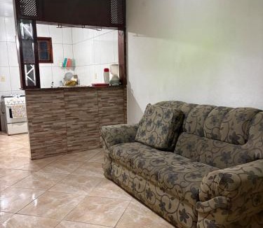 Unamar House | Casa simples e aconchegante em Unamar - Cabo Frio