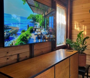 Alto Paraiso de Goias House | Casa Suíça Chalé de Charme com hidro