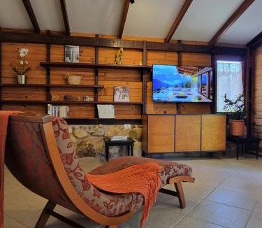 Alto Paraiso de Goias House | Casa Suíça Chalé de Charme com hidro