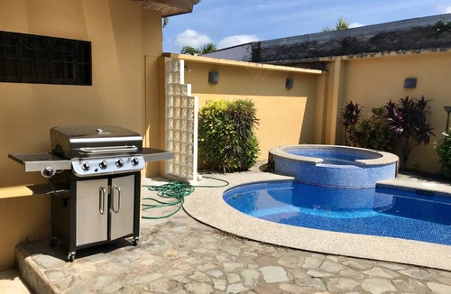 Jaco Condo | Casa Suenos: Iconic 4BR Home with Private Pool by RedAwning
