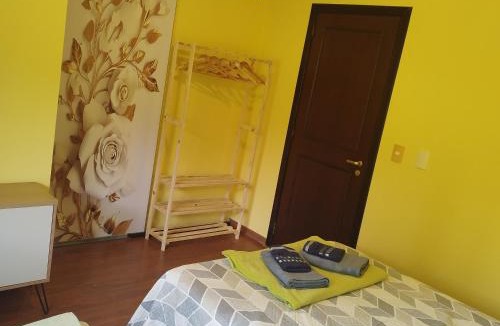 Pomerode Bed & Breakfast | Casa suiça luxo-suite nr1quarto para 3