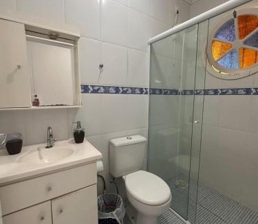 Barra da Lagoa House | Casa térrea com churrasqueira a metros da praia