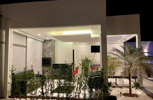 Triangulo House | Casa térrea com piscina