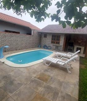 Tramandai House | Casa Térrea com Piscina