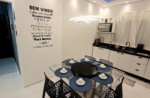 Cibratel II House | Casa térrea completa com piscina, 5min da praia à pé