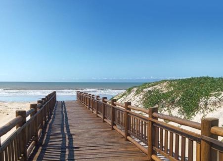 Mariricu Villa | Casa Tartaruga 3 - Beleza e Conforto a 50m da Praia de Guriri