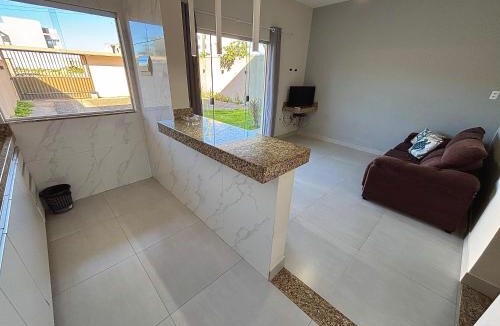 Mariricu House | Casa Tartaruga 4 - Sofisticação a 50m da Praia de Guriri