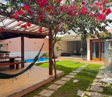 Cidade da Barra House | Casa temporada com piscina