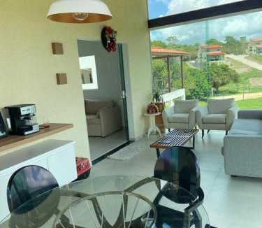 Novo Gravata House | CASA TOTALMENTE EQUIPADA AMPLA E CONFORTAVEL em CONDOMINIO - CHÃ GRANDE-PE