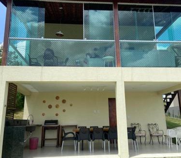 Novo Gravata House | CASA TOTALMENTE EQUIPADA AMPLA E CONFORTAVEL em CONDOMINIO - CHÃ GRANDE-PE
