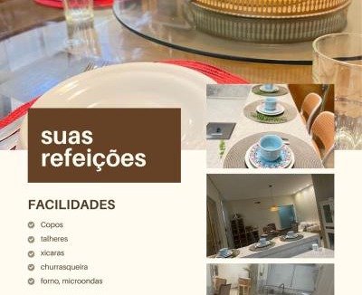 Vila Messias House | Casa Tropicale House accommodates family and work