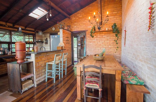 Florianopolis Cottage | Casa Tucano Floripa | Your Nature Retreat with Sea View