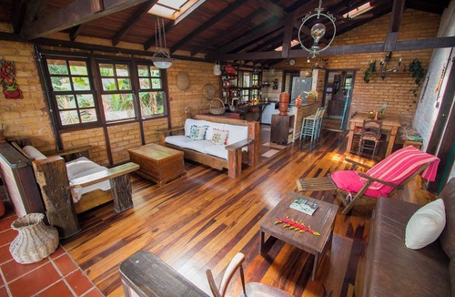 Florianopolis Cottage | Casa Tucano Floripa | Your Nature Retreat with Sea View
