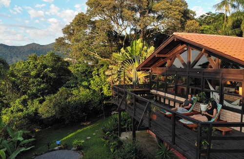 Florianopolis Cottage | Casa Tucano Floripa | Your Nature Retreat with Sea View
