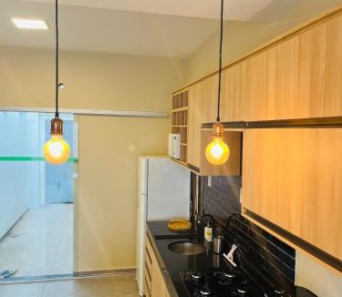 Souza House | Casa Urban 56 - Pet Friendly - Vaga - Cama King