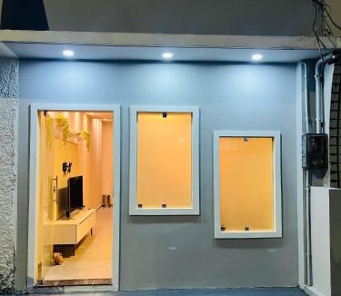 Souza House | Casa Urban 56 - Pet Friendly - Vaga - Cama King