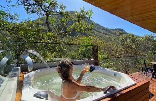 Cavalcante House | Casa Vértize, uma casa de alto padrão com Spa Hidro e vista espetacular