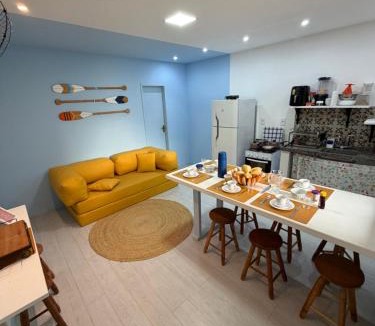 Anchieta Apartment | Casa Veiga - Kitnet à beira-mar em Anchieta - ES